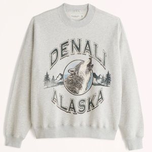 ISO (NOT FOR SALE)-  Abercrombie Denali Alaska Sweatshirt